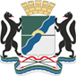 Coat of arms of the city Novosibirsk